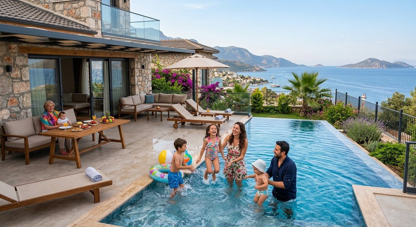 Neden Çocuklu Aileler İçin Villa Tatili